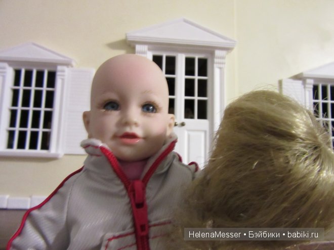 Приключения... лысика? Нет, Златовласки Adora (фото 2)