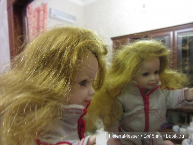 Приключения... лысика? Нет, Златовласки Adora (фото 7)