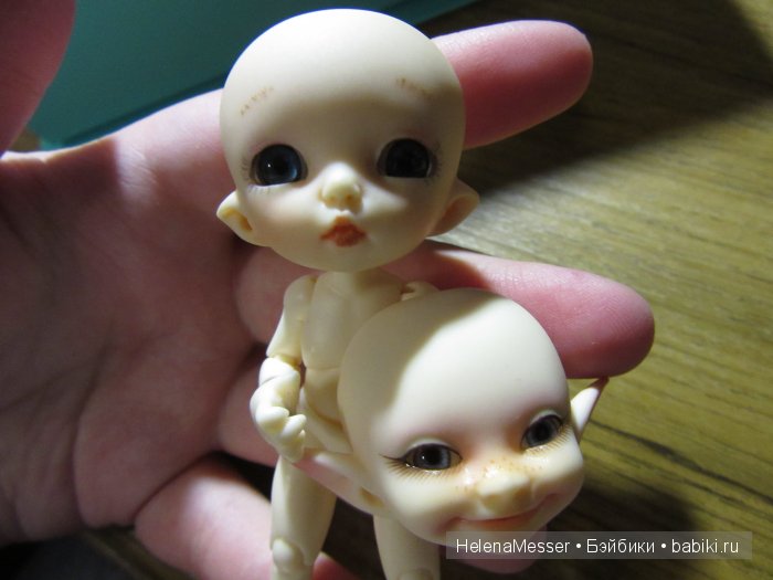 Первый БЖД-крошка - реалпуки Сосошка