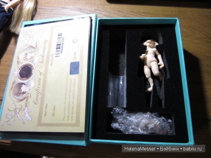 Первый БЖД-крошка - реалпуки Сосошка (фото 5)