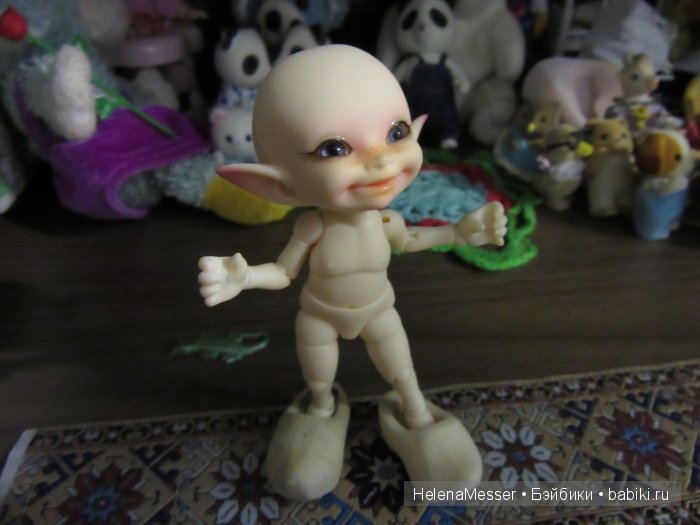 Первый БЖД-крошка - реалпуки Сосошка