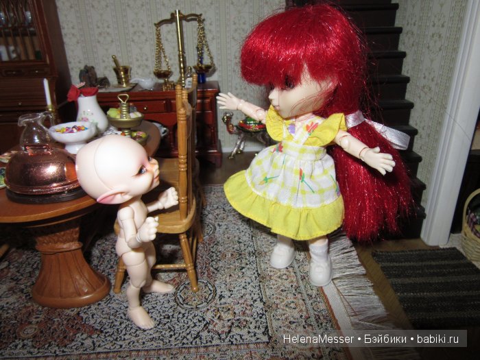 Первый БЖД-крошка - реалпуки Сосошка