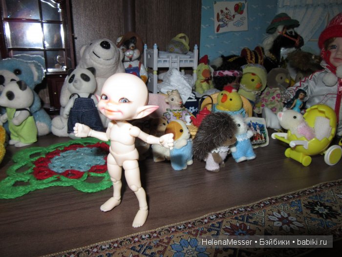 Первый БЖД-крошка - реалпуки Сосошка