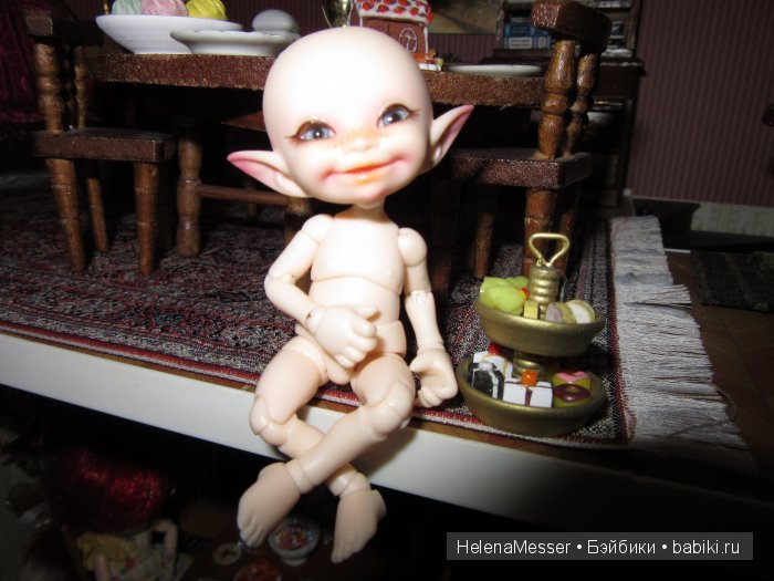 Первый БЖД-крошка - реалпуки Сосошка