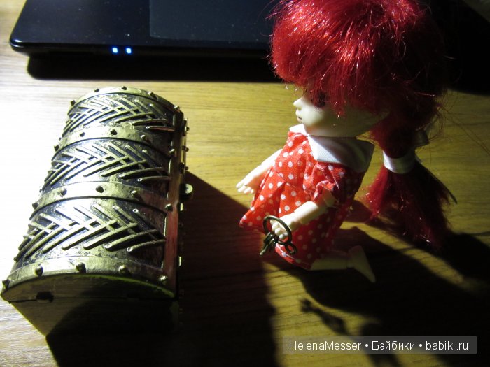 Весенняя прогулка Грелля — Куклы и тела Obitsu (Обитсу): 1/6 (фото 4)