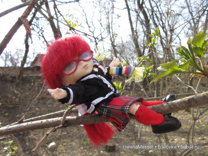 Весенняя прогулка Грелля — Куклы и тела Obitsu (Обитсу): 1/6