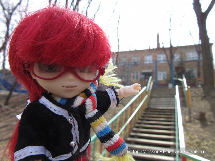 Весенняя прогулка Грелля — Куклы и тела Obitsu (Обитсу): 1/6