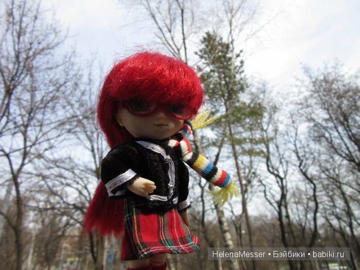 Весенняя прогулка Грелля — Куклы и тела Obitsu (Обитсу): 1/6