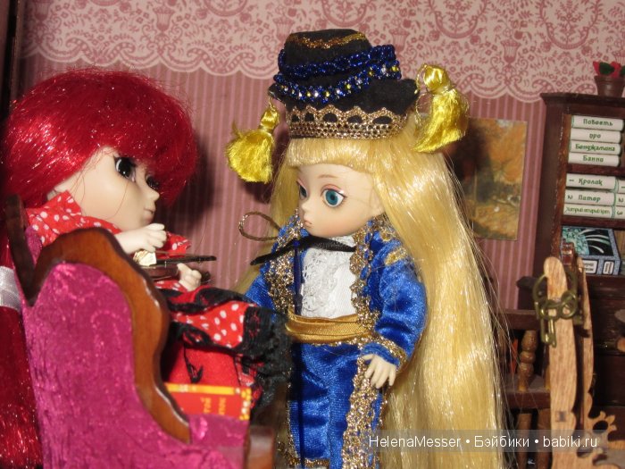 Дочь водной стихии — Куклы Ai Doll и Pangju (Панджу): Tiny BJD (БЖД) (фото 9)