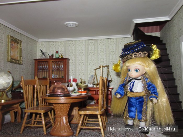 Дочь водной стихии — Куклы Ai Doll и Pangju (Панджу): Tiny BJD (БЖД) (фото 4)