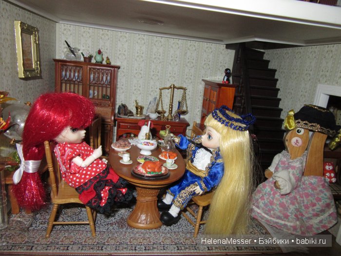 Дочь водной стихии — Куклы Ai Doll и Pangju (Панджу): Tiny BJD (БЖД)