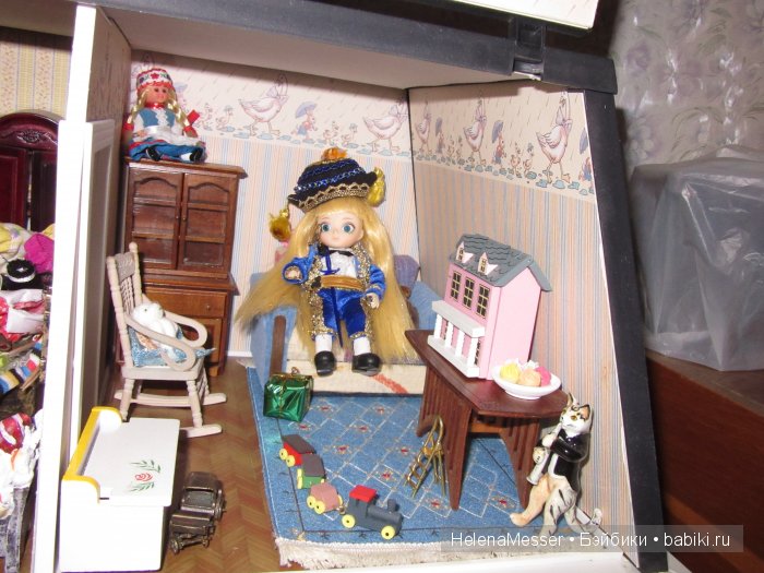 Дочь водной стихии — Куклы Ai Doll и Pangju (Панджу): Tiny BJD (БЖД)