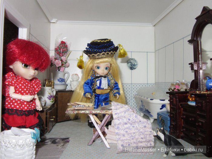 Дочь водной стихии — Куклы Ai Doll и Pangju (Панджу): Tiny BJD (БЖД)