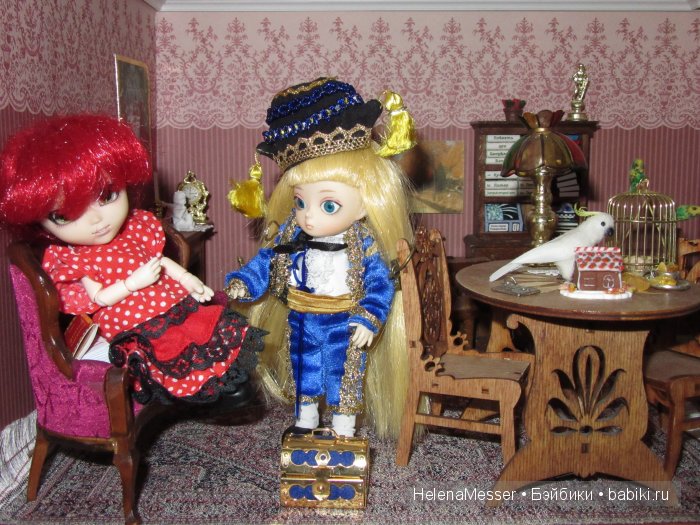 Дочь водной стихии — Куклы Ai Doll и Pangju (Панджу): Tiny BJD (БЖД) (фото 10)