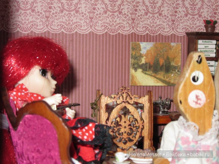 Дочь водной стихии — Куклы Ai Doll и Pangju (Панджу): Tiny BJD (БЖД) (фото 8)