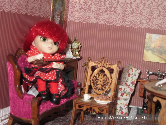 Дочь водной стихии — Куклы Ai Doll и Pangju (Панджу): Tiny BJD (БЖД) (фото 6)