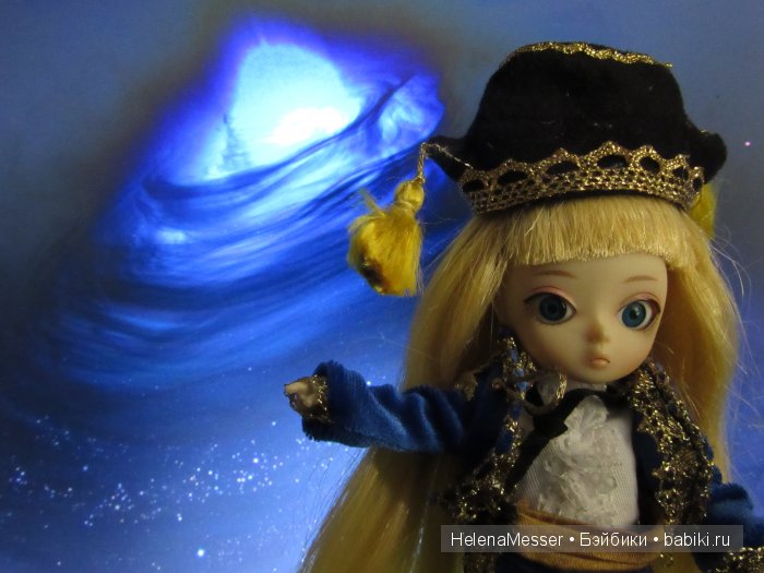 Дочь водной стихии — Куклы Ai Doll и Pangju (Панджу): Tiny BJD (БЖД)