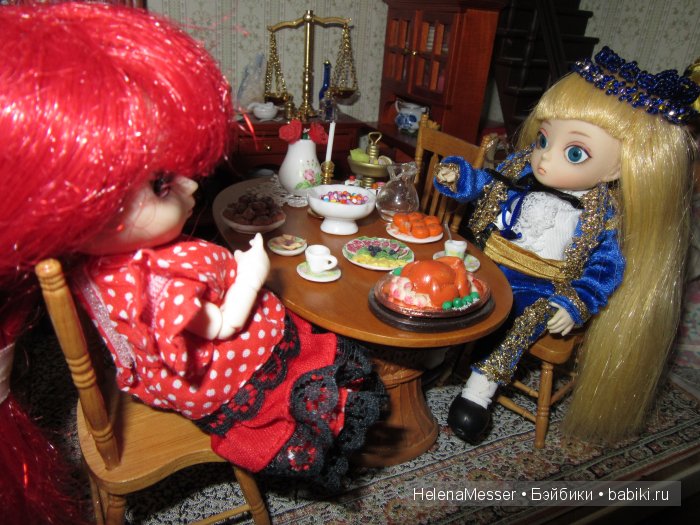 Дочь водной стихии — Куклы Ai Doll и Pangju (Панджу): Tiny BJD (БЖД)