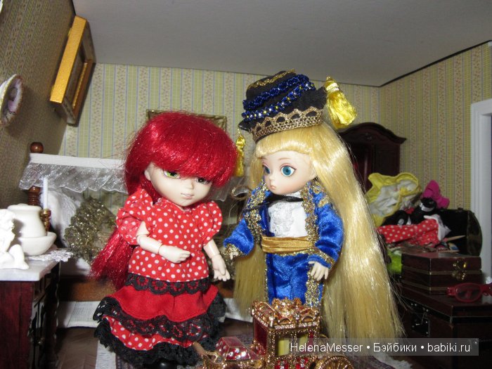 Дочь водной стихии — Куклы Ai Doll и Pangju (Панджу): Tiny BJD (БЖД)