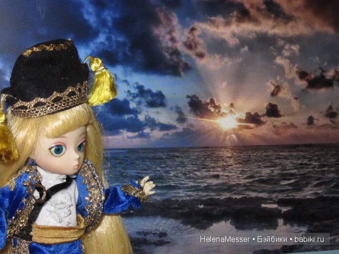 Дочь водной стихии — Куклы Ai Doll и Pangju (Панджу): Tiny BJD (БЖД) (фото 2)