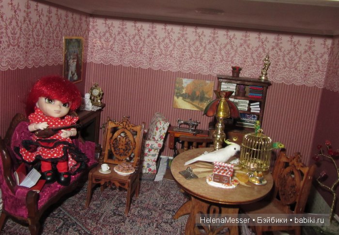 Дочь водной стихии — Куклы Ai Doll и Pangju (Панджу): Tiny BJD (БЖД) (фото 7)