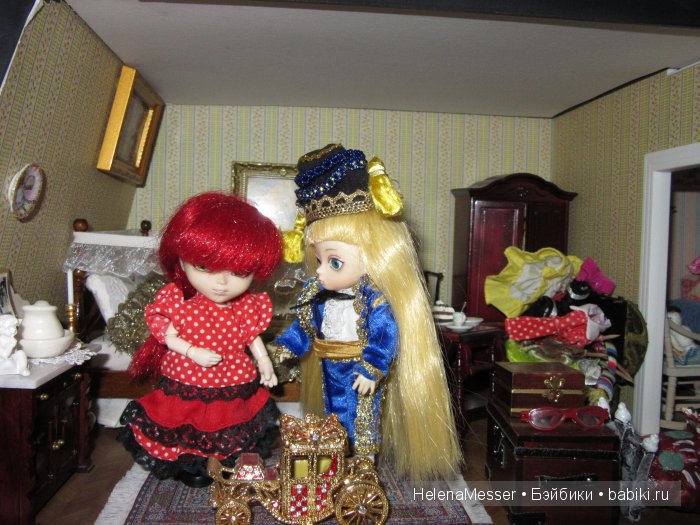 Дочь водной стихии — Куклы Ai Doll и Pangju (Панджу): Tiny BJD (БЖД)