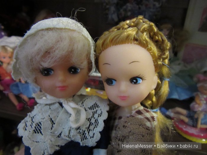 В поисках родственников маленького китайчонка Licca Takara, часть 1