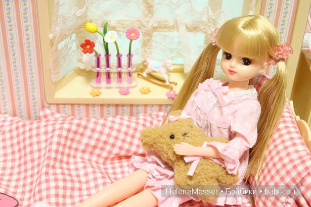 В поисках родственников маленького китайчонка Licca Takara, часть 1