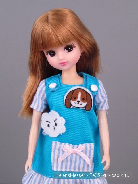 В поисках родственников маленького китайчонка Licca Takara, часть 1