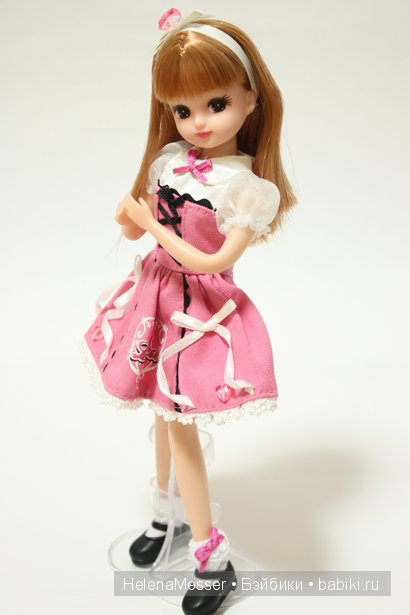 В поисках родственников маленького китайчонка Licca Takara, часть 1