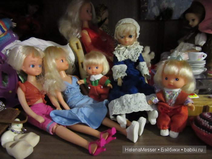 В поисках родственников маленького китайчонка Chabel, часть 2