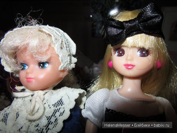 В поисках родственников маленького китайчонка Licca Takara, часть 1