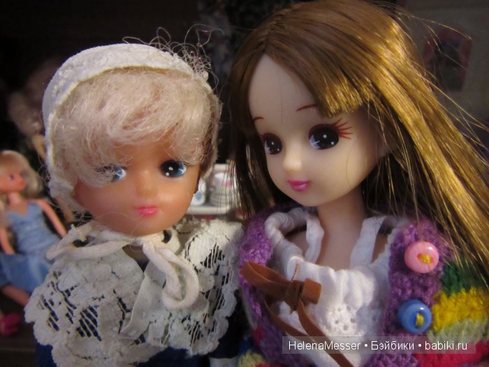 В поисках родственников маленького китайчонка Licca Takara, часть 1