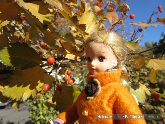 Золото осени — Фэшн (фото 6)