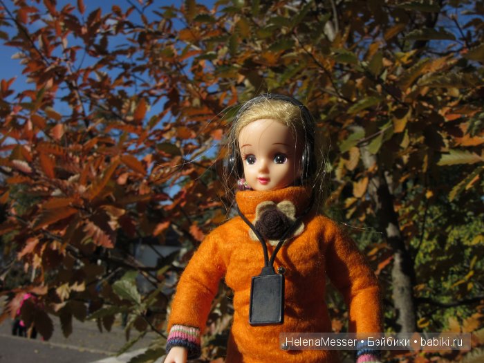 Золото осени — Фэшн