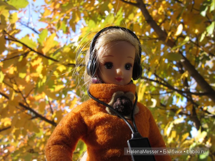 Золото осени — Фэшн