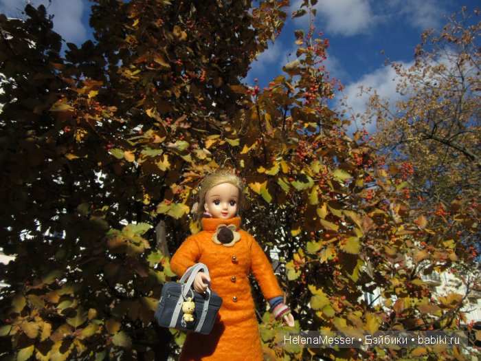 Золото осени — Фэшн (фото 4)