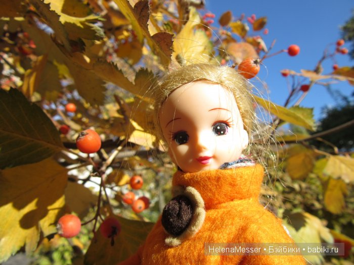 Золото осени — Фэшн (фото 7)