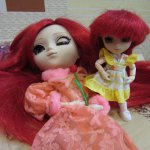 Внимание, кукла Пуллип Грелль, дубль два. А у вас бывают ревнивые куклы?