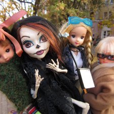 Незнакомка с черном и с косой, или Смертушка тоже хочет дружить