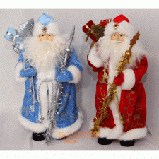 Тайна шубы Деда Мороза. Дедушка, почему ты такой модник?