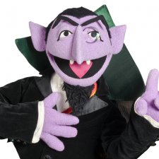 Улица Сезам - частичка детства. Граф фон Знак