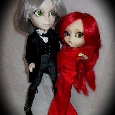 Забытый вальс алого и серого