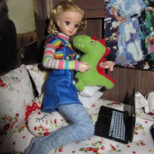 Типичное лето Хелены. Лениво, жарко, виртуально