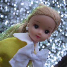 Хелена поздравляет всех с новым годом