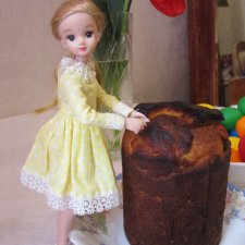 Пасхальный цыплёнок по имени Хелена