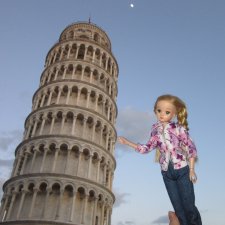 До пандемии. Путешествие по Италии, часть 2 (вечерняя Пиза)