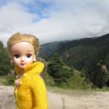 Джилы-Су в тумане