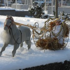 Зимнее катание Хелены