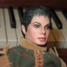 Волшебно красивый Майкл Джексон (ООАК Татьяны Карнаух)